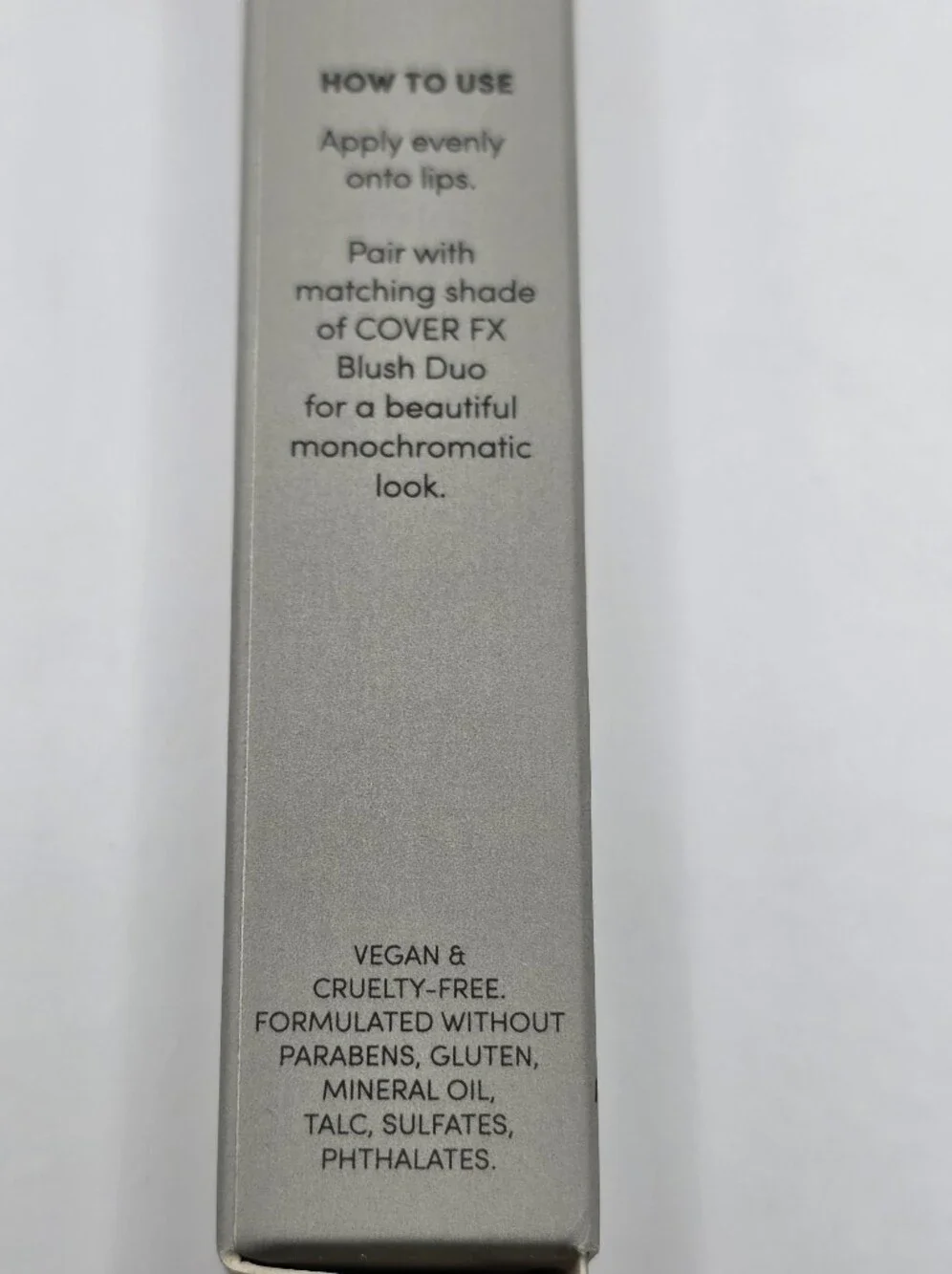 COVER FX color warm